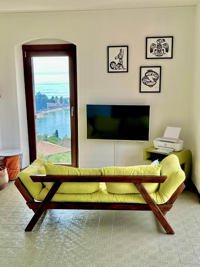 Casa Prima Vista Apartment Torri Del Benaco Luaran gambar
